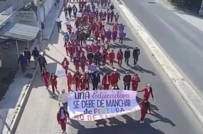 Exhorta SNTE a que se investigue un feminicidio ocurrido en Mixquiahuala