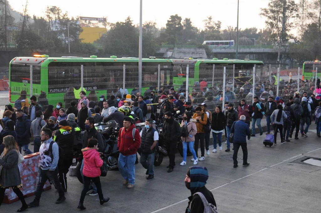 Metro CDMX transporte emergente