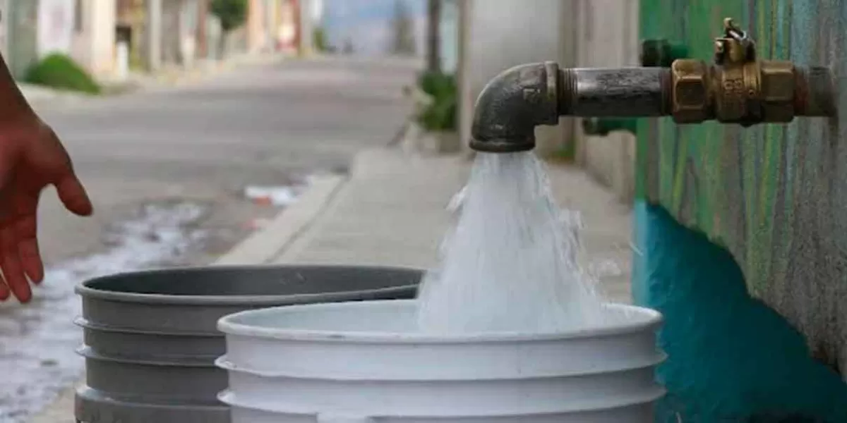 Los municipios de Puebla no tienen dinero para operar servicio de agua potable