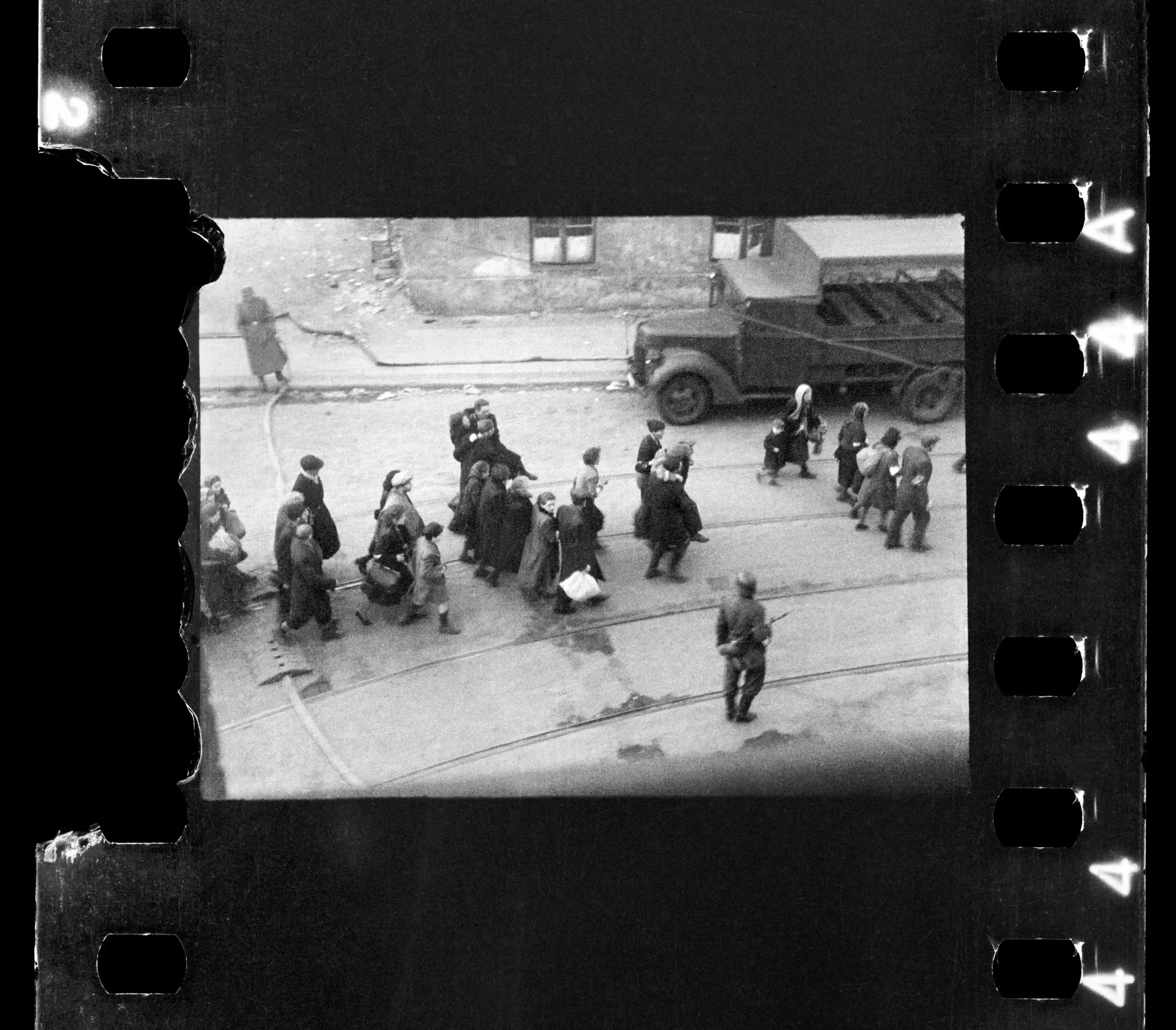 Imágenes del gueto de Varsovia, un descubrimiento único
