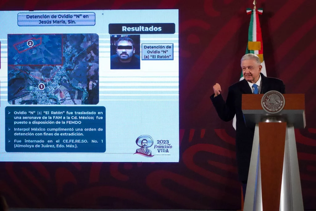 Casi 30 muertos en operativo para recapturar a Ovidio Guzmán