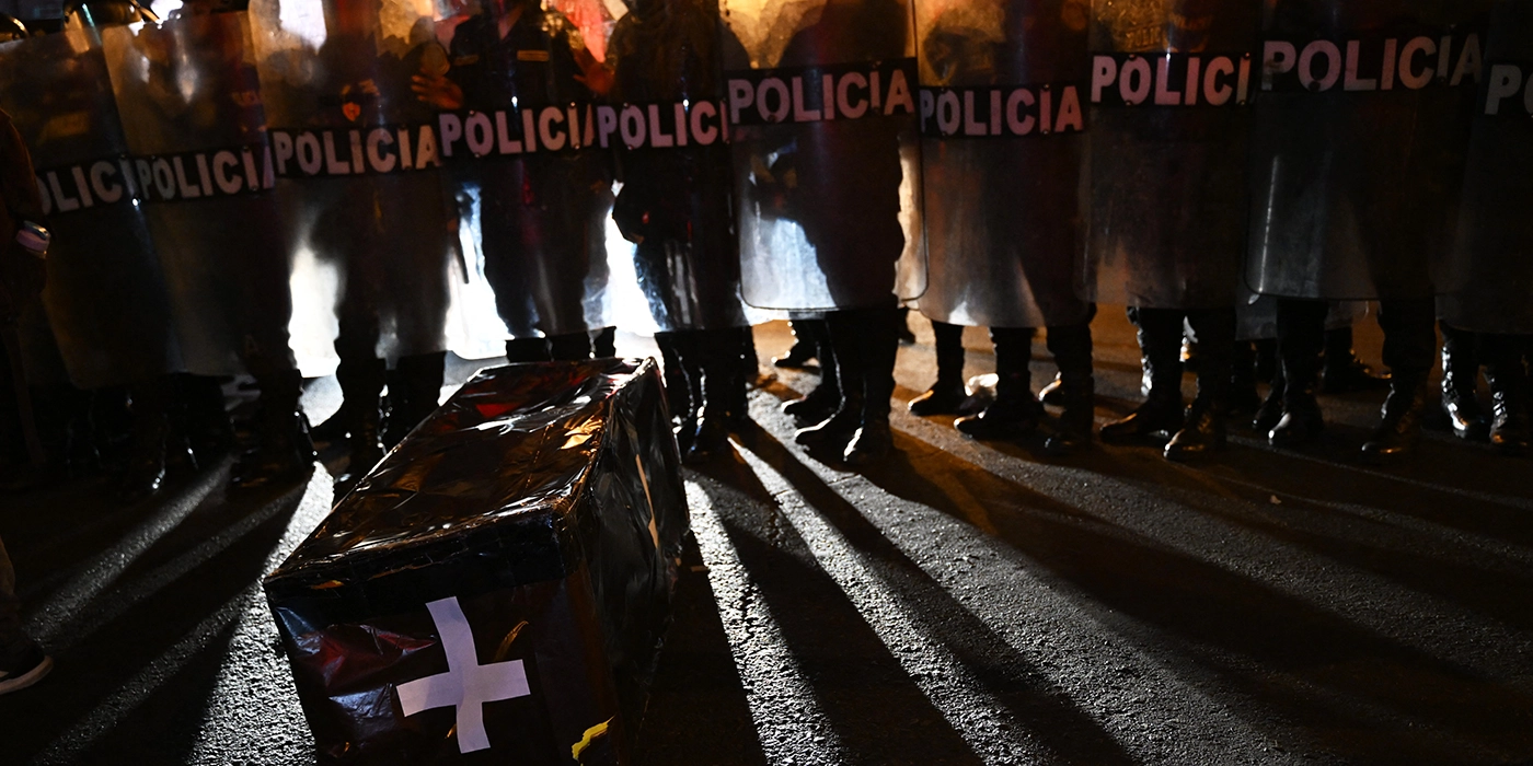 Perú protestas