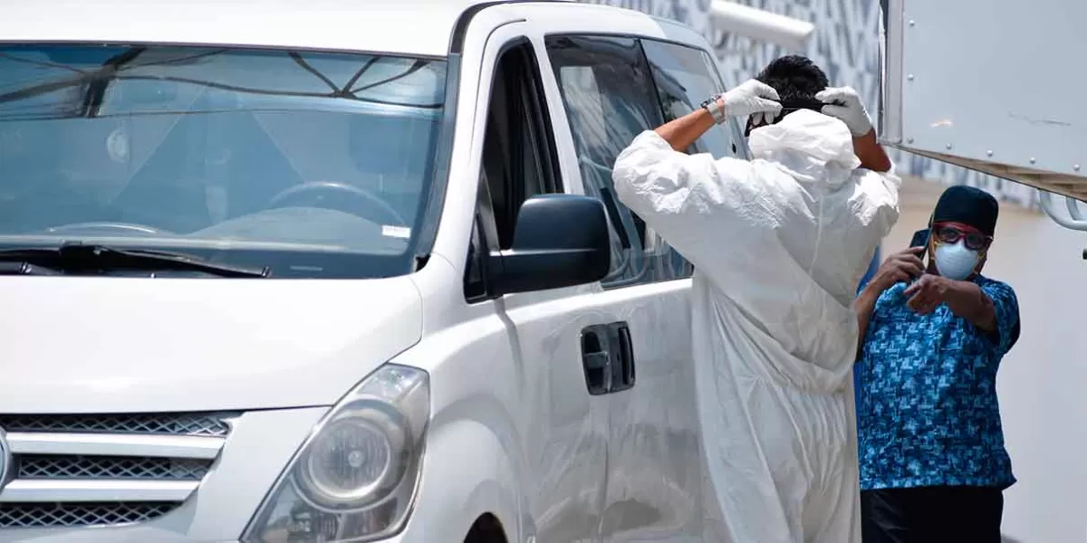 En un día, Puebla registra 237 nuevos infectados y tres muertos por Covid