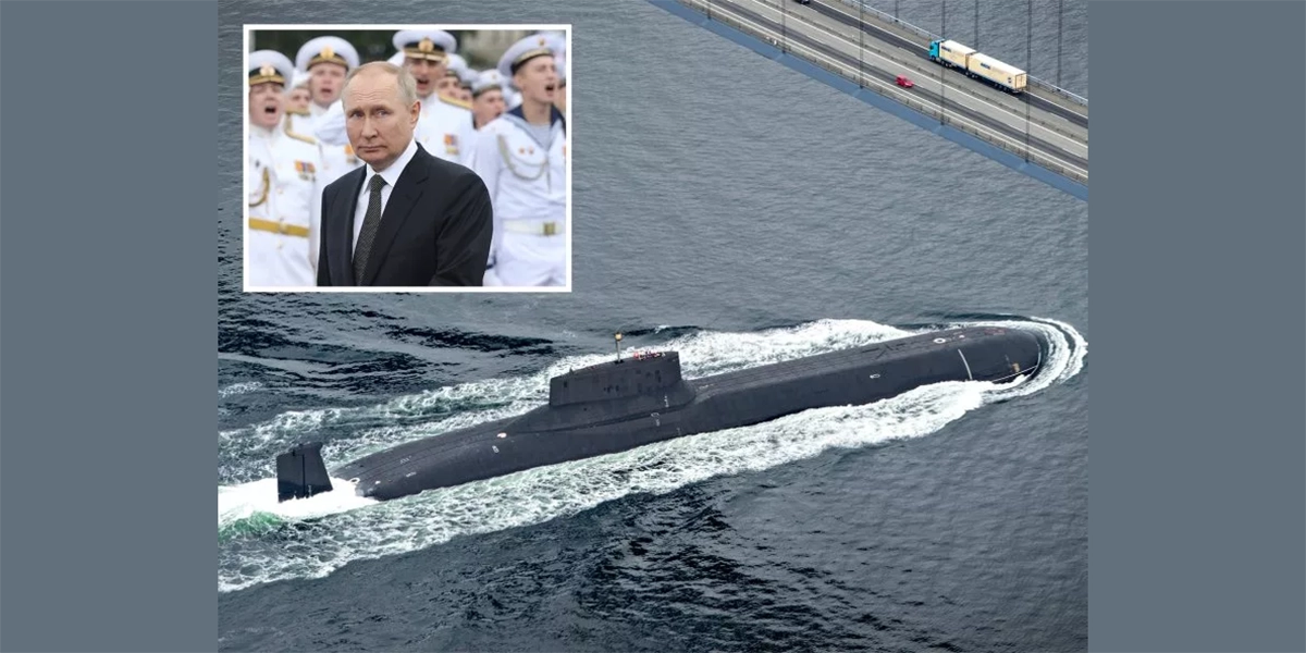 Torpedos Poseidón: el arma nuclear &#8216;imparable&#8217; de Putin