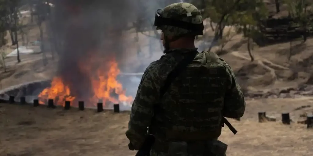 Cómo los cárteles mexicanos se convirtieron en &#8216;los amos de la droga&#8217; en Colombia