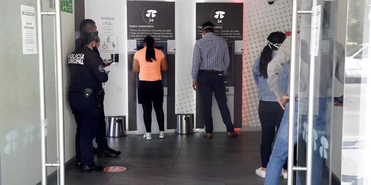 Cajeros automáticos y transporte público, donde más inseguros se sienten los poblanos