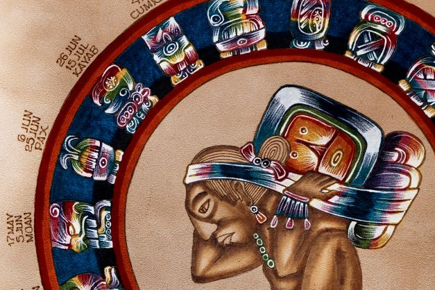 calendario maya Guatemala
