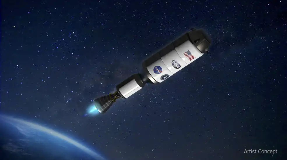 La NASA y el Pentágono desarrollan cohete para enviar astronautas a Marte
