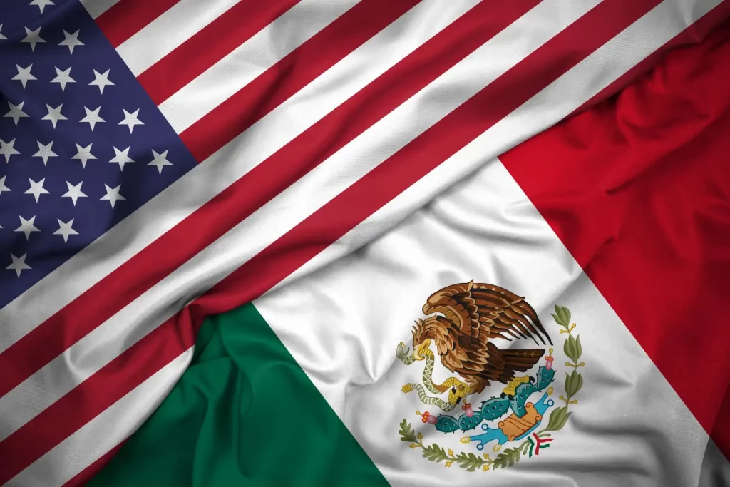 frontera México y Estados Unidos
