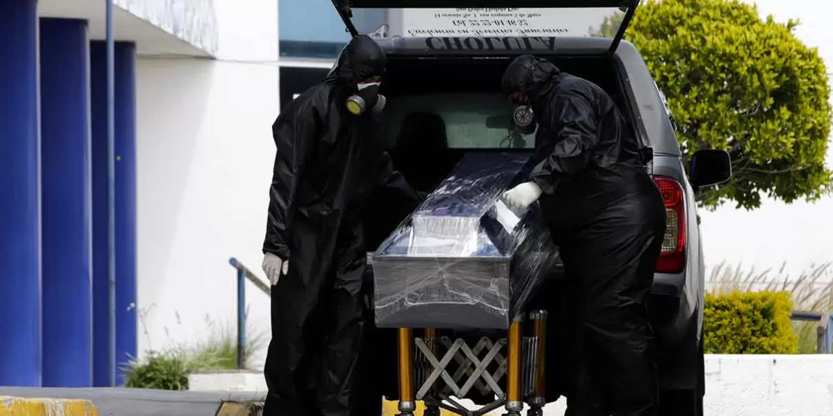 Un muerto en las últimas 24 horas en Puebla por Covid-19