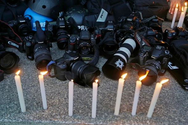 Al menos 86 periodistas fueron asesinados en 2022 en todo el mundo