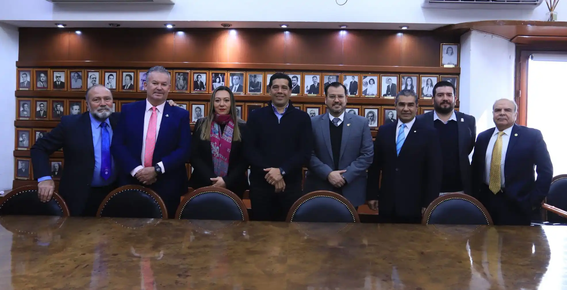 Leo Montañez refrenda colaboración con la comunidad Rotaria