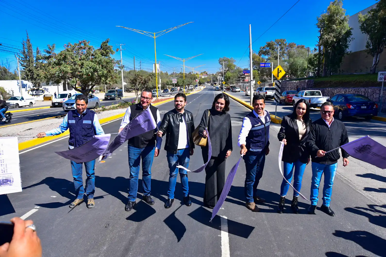 Entregan obra de rehabilitación de Avenida de los Maestros