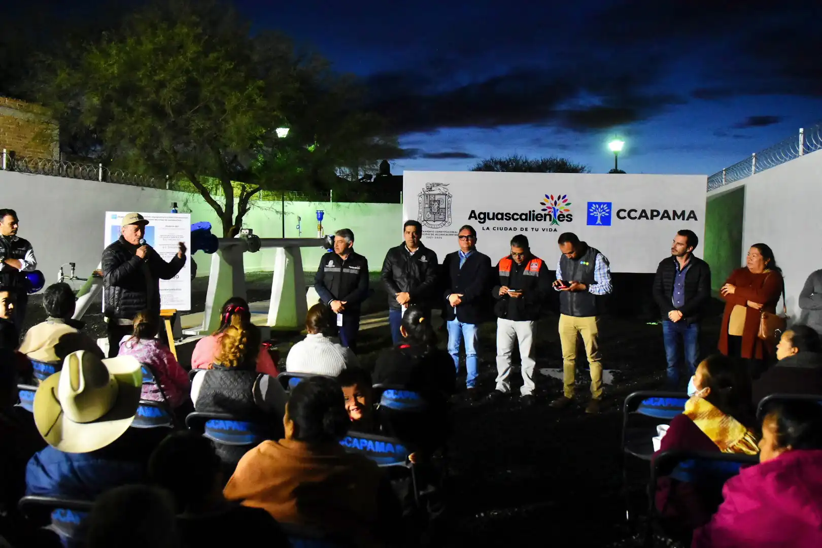 Municipio de Aguascalientes trabaja por la optimización del servicio de agua