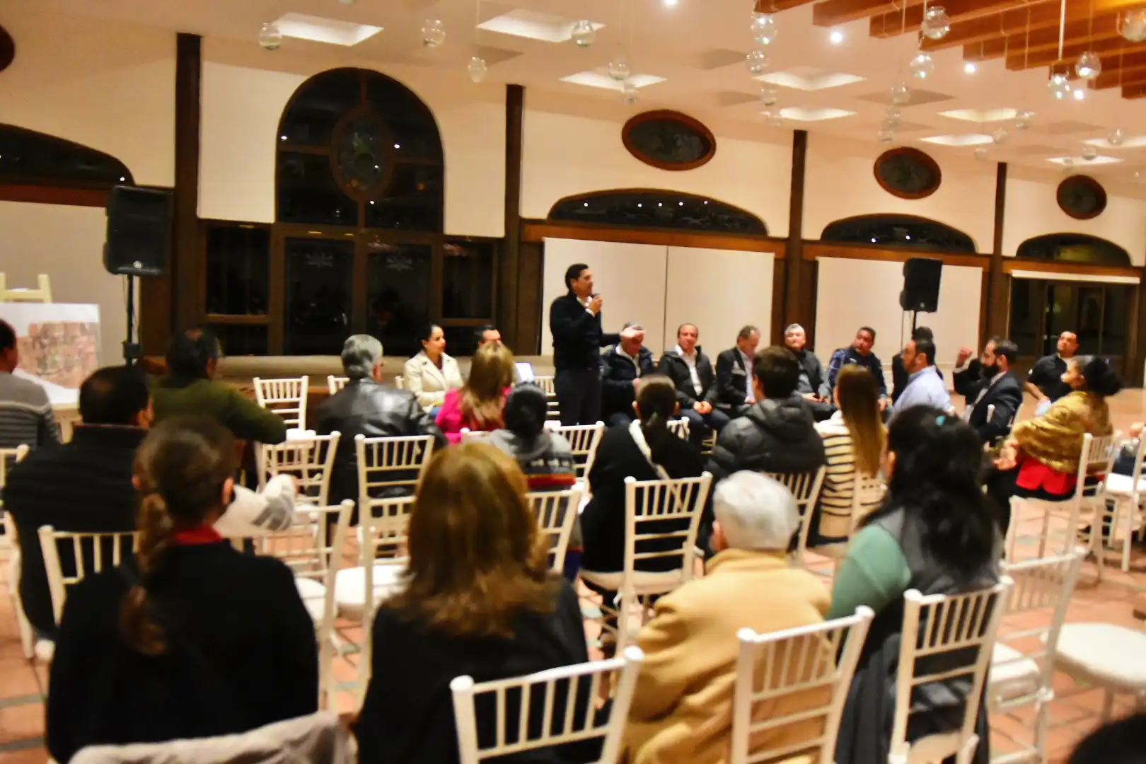 Llevan el programa &#8220;Presidente en tu colonia&#8221; a Rústicos Calpulli
