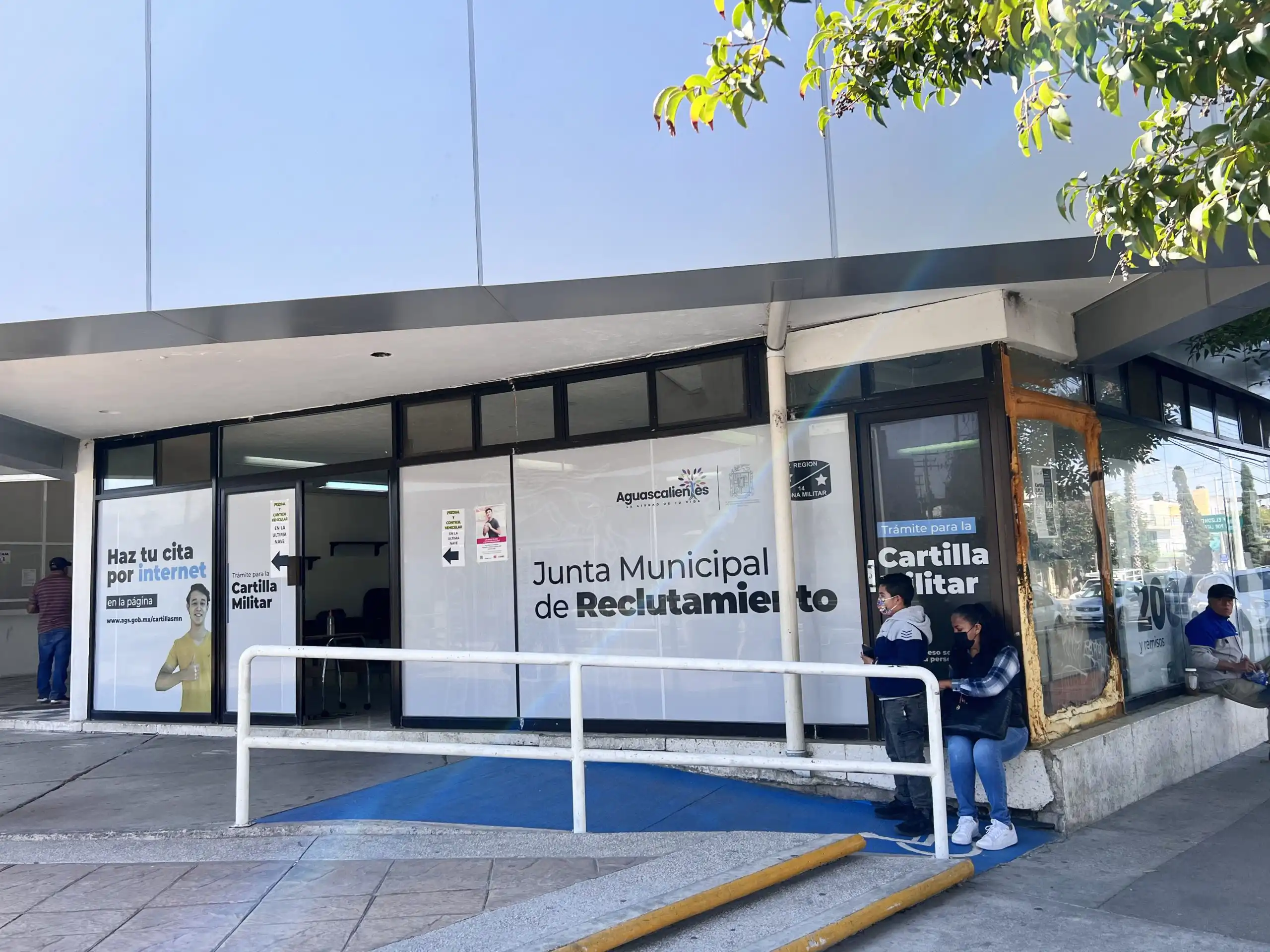 Inicia proceso para tramitar la cartilla militar para la clase 2005 en Aguascalientes