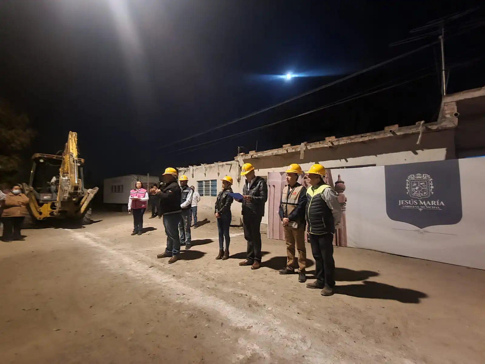 Inicia rehabilitación de redes de agua en Jesús María