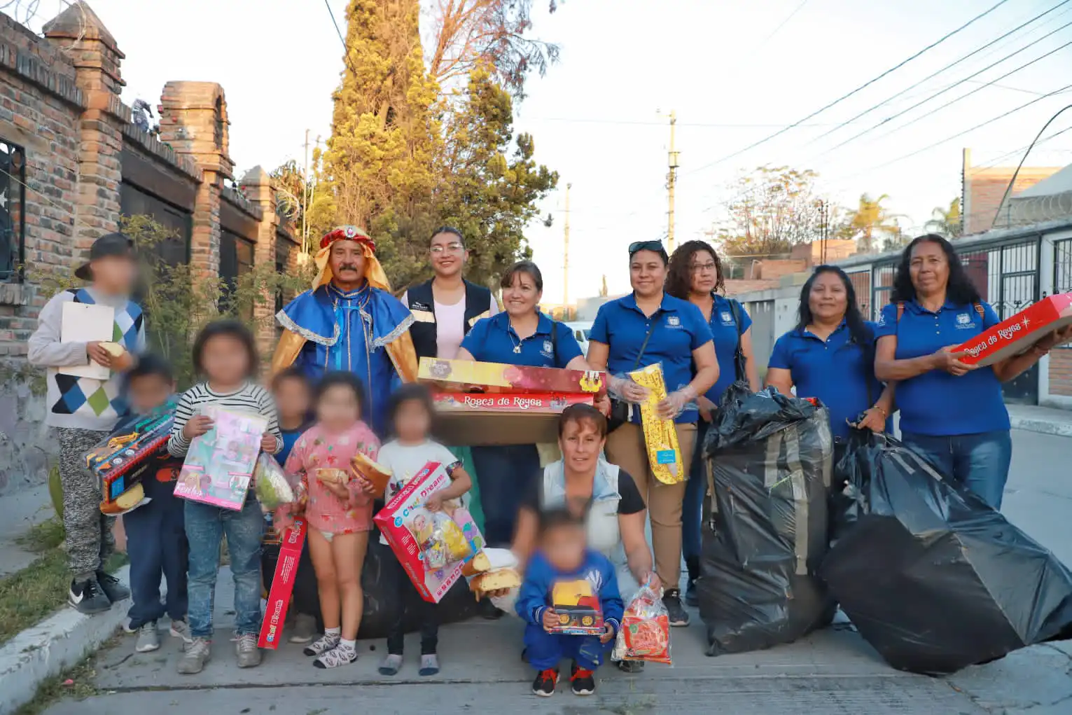 Realizan gira por el Día de Reyes en Jesús María
