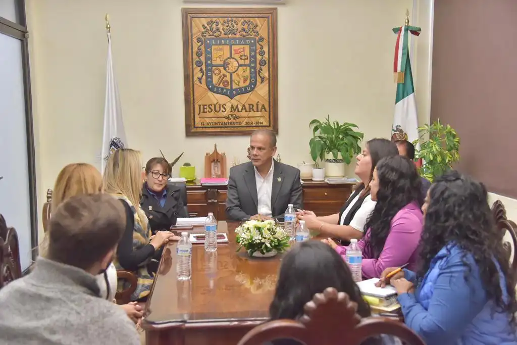 Jesús María trabaja por los derechos de las mujeres