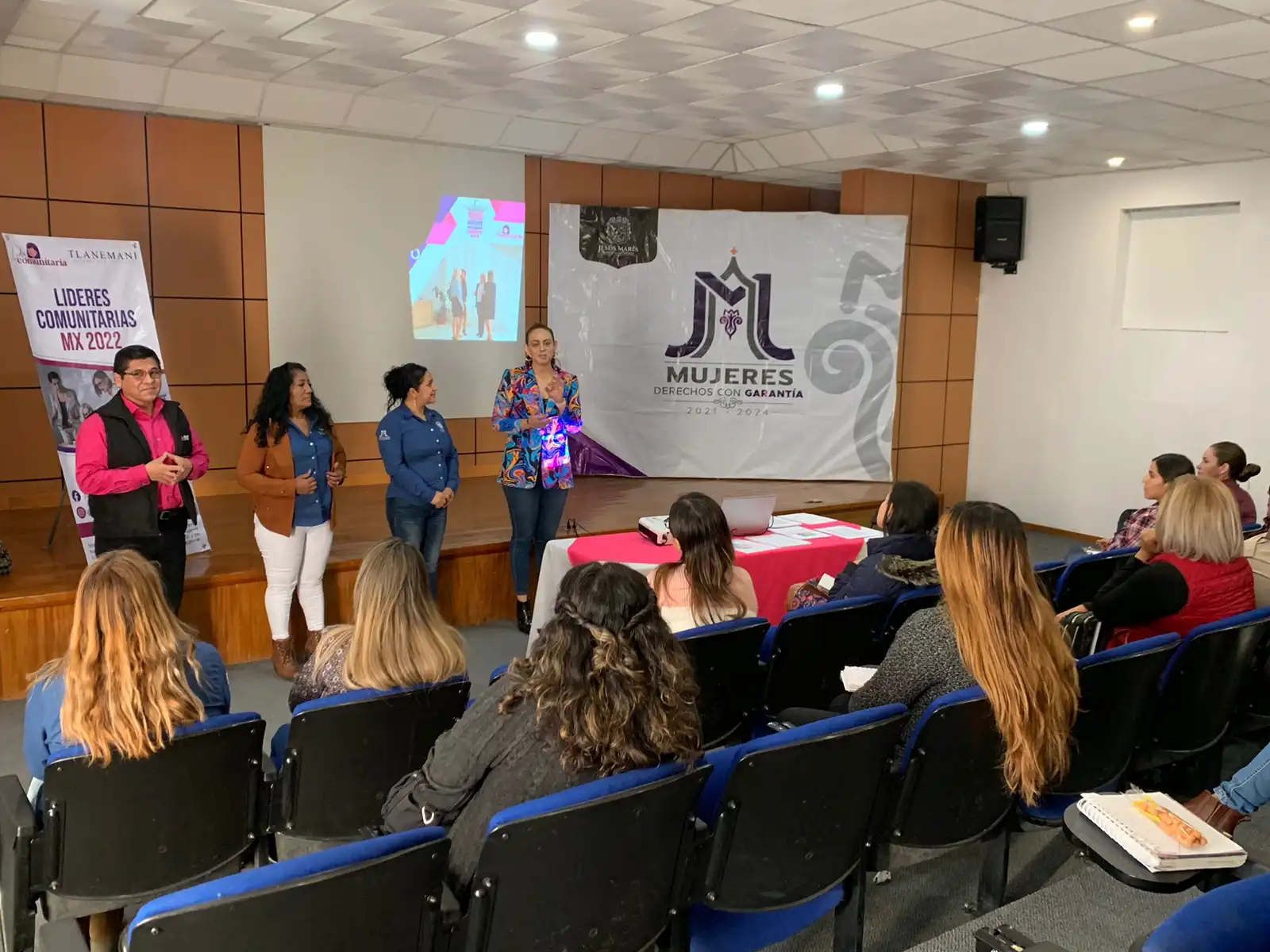 Impulsan el liderazgo y empoderamiento de las mujeres en Jesús María