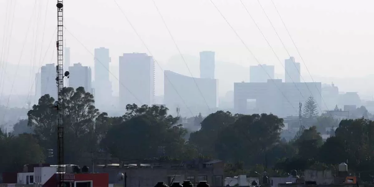 Alerta Roja en Puebla por mala calidad del aire