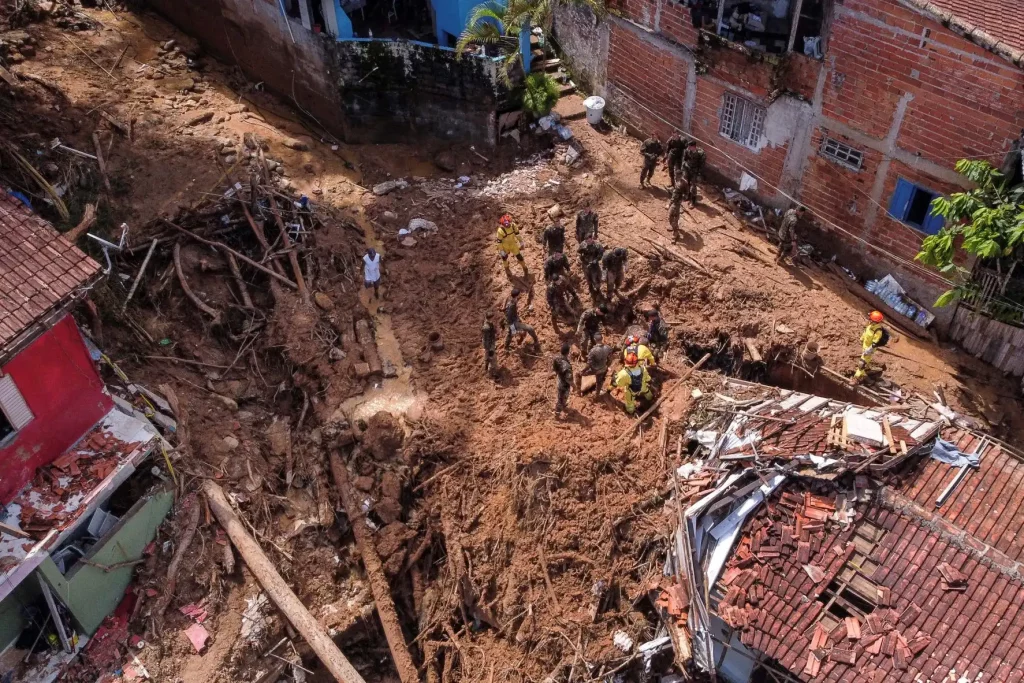 Brasil lluvias cambio climático
