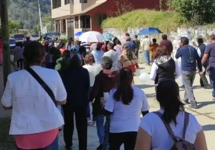 Solicitan justicia por el feminicidio de María Trinidad en Zacualtipán