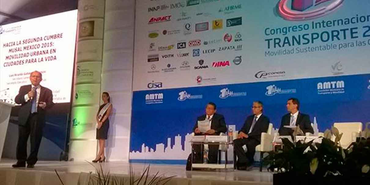 Congreso Internacional de Transporte analizará los retos que enfrenta el sector tras la pandemia: AMTM