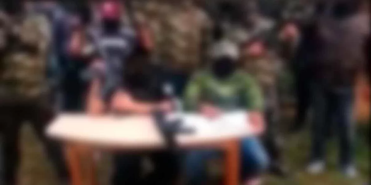 Es falso el video del CJNG dirigido a Texmelucan