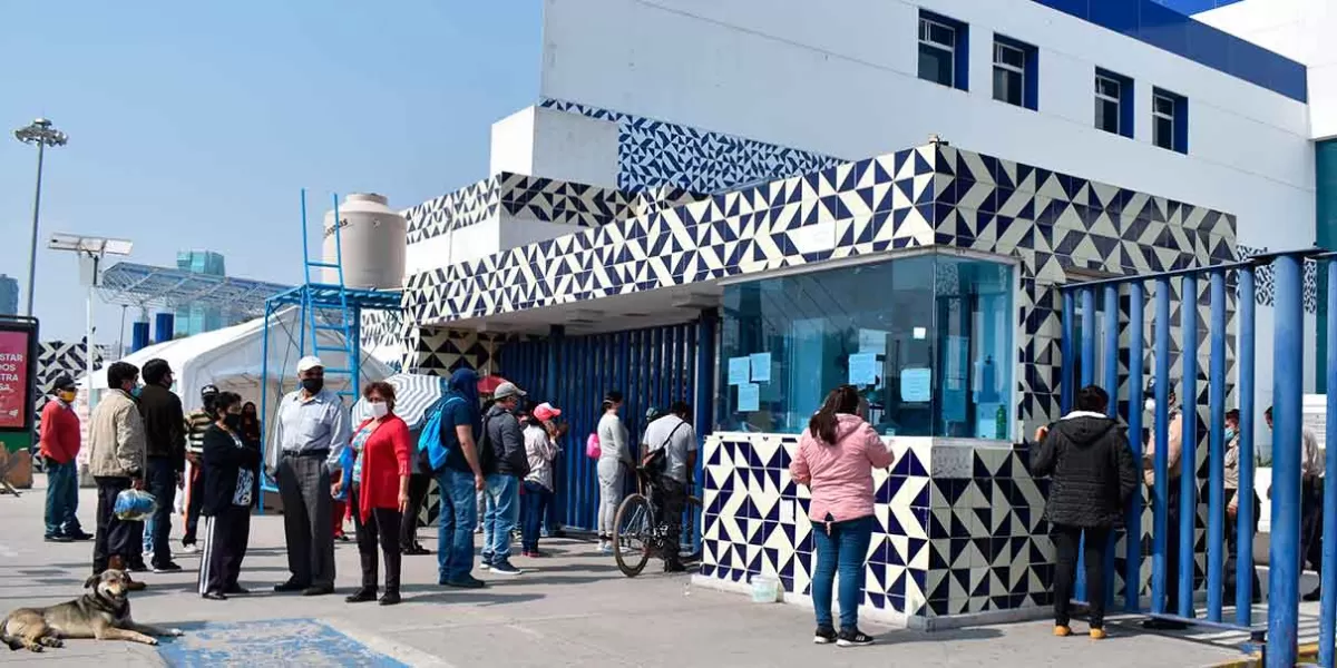 La SSA Puebla reportó 161 nuevos infectados Covid y 41 hospitalizados en 24 horas