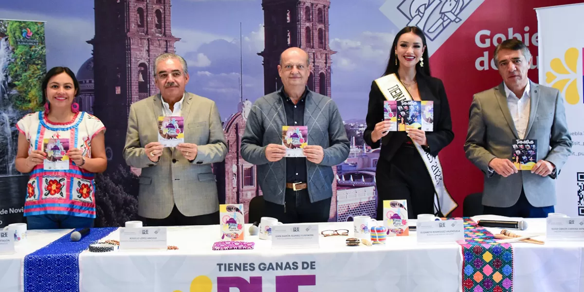 Todo listo para la Feria de las Flores en Huauchinango del 3 al 12 de marzo