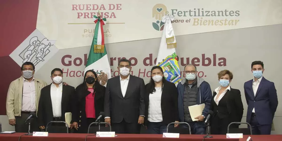 Federación repartirá 52 mil 554 toneladas de fertilizante a productores poblanos
