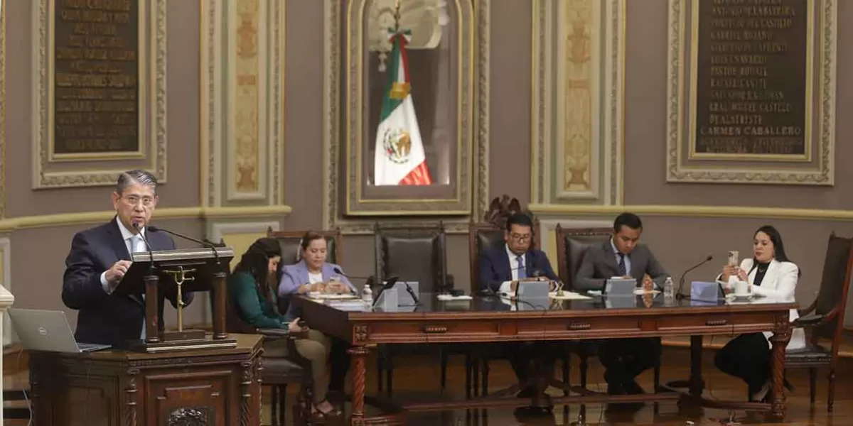 Fiscal de Puebla pidió a diputados legislar apegados a la realidad para castigar a delincuentes