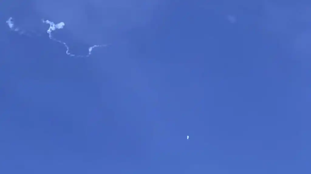 Globo Espía Chino