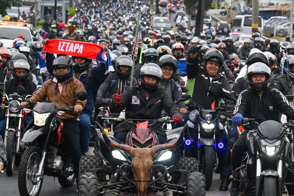 Guatemala motociclitas