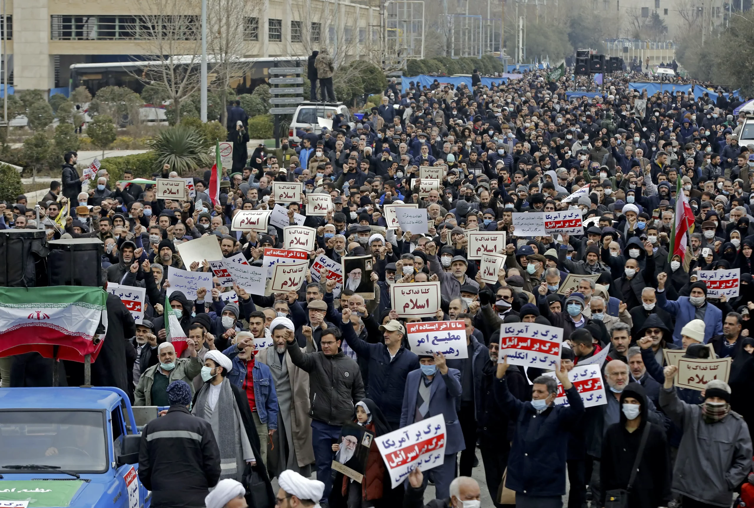 Irán represión