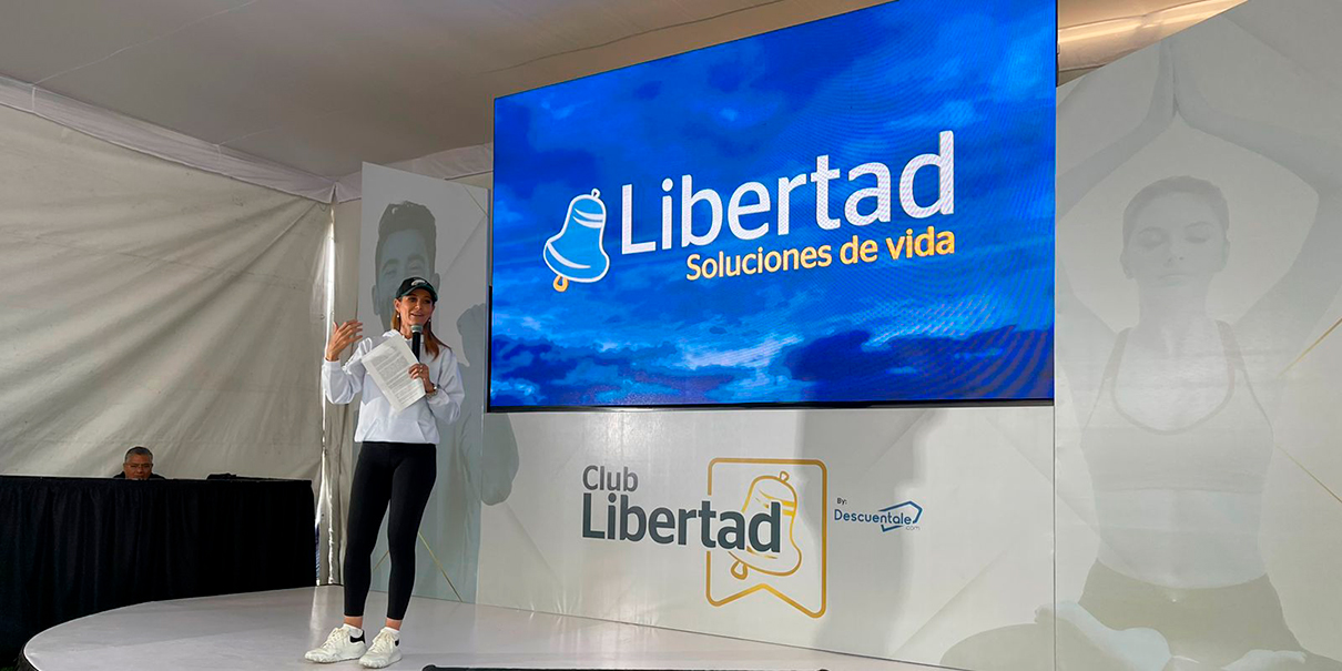 Lanzamiento de Club Libertad, una plataforma Wellness