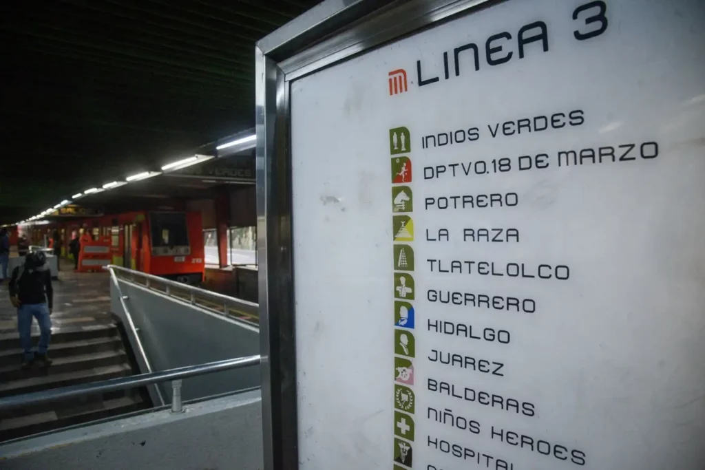 Línea 3 Metro