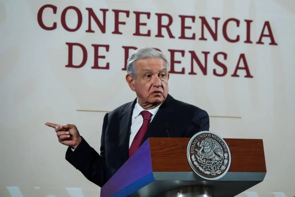 &#8216;Este abogado falsario&#8217;: López Obrador niega haber recibido pagos del narcotráfico