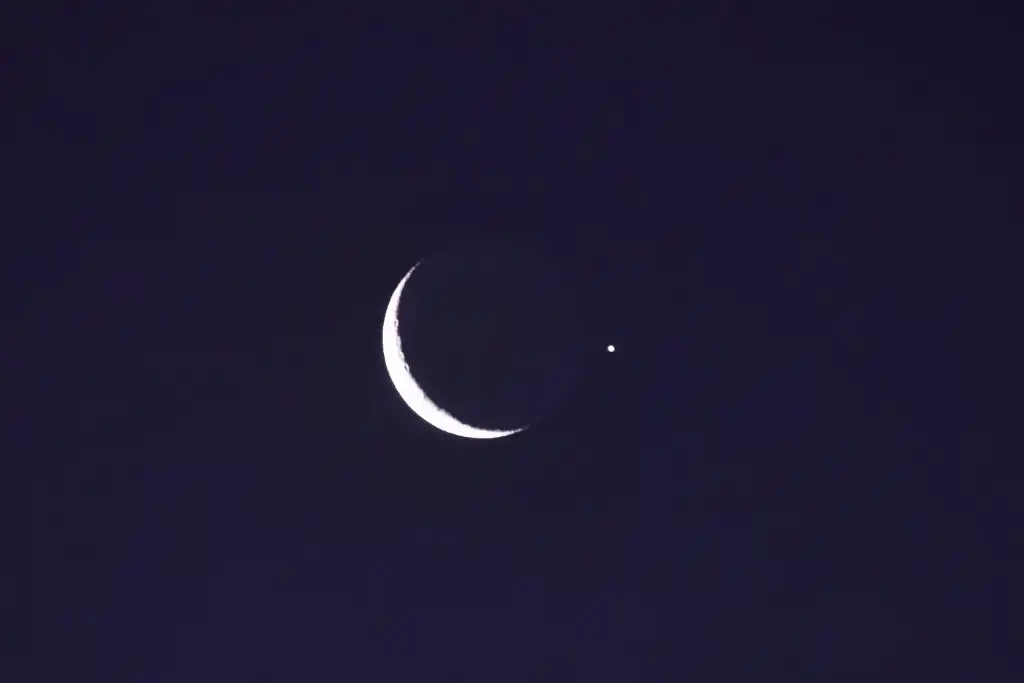 Luna creciente