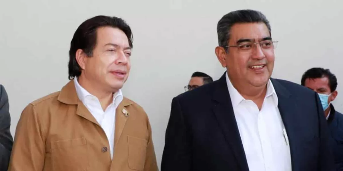Reunión de Mario Delgado y corcholatas de Morena en Casa Puebla, no es con fin electoral: Sergio Céspedes
