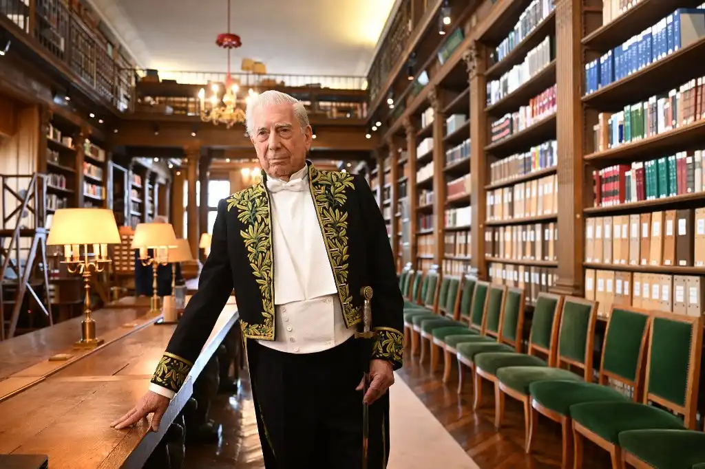 Mario Vargas Llosa Academia Francesa