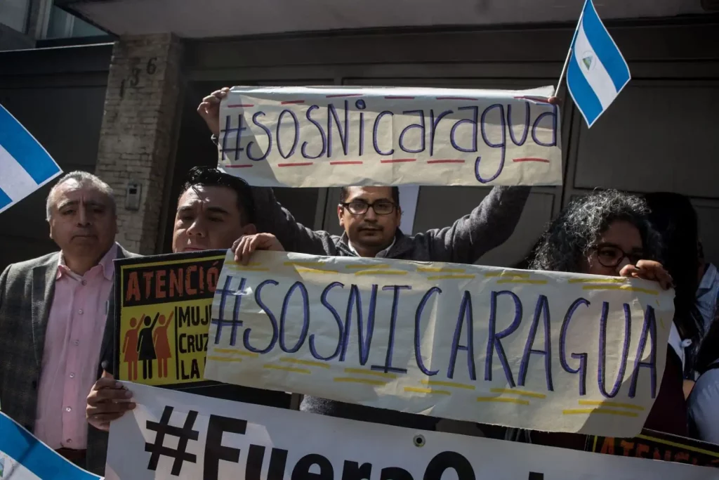 México, Argentina y España ofrecen asilo o nacionalidad a los opositores de Nicaragua