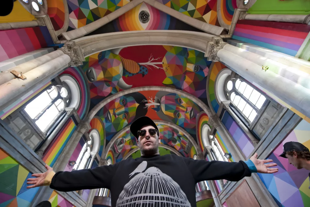 Okuda San Miguel Metamorfosis México
