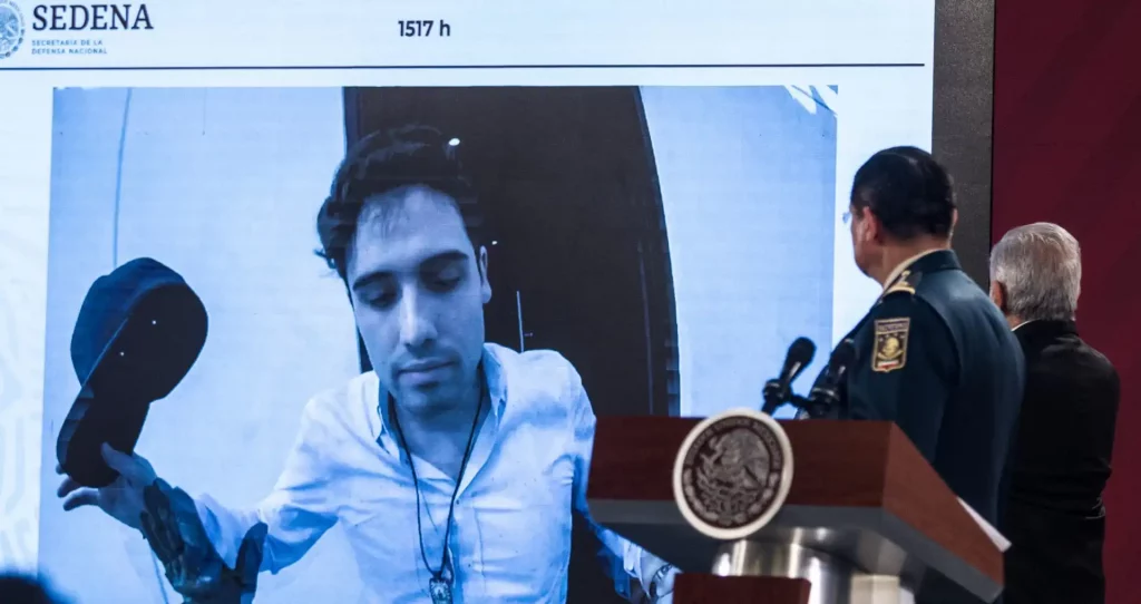 Ovidio Guzmán extradición