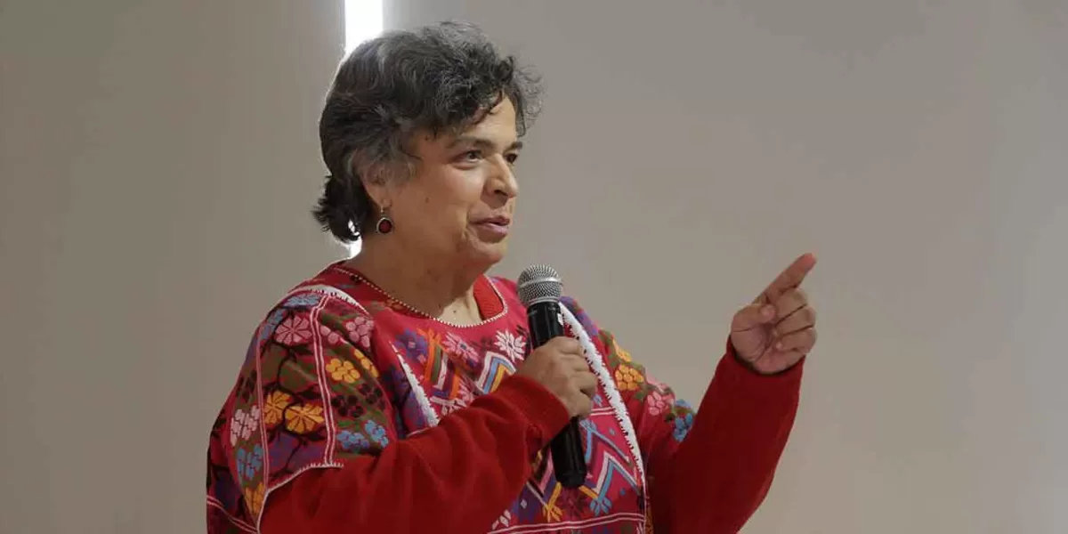 Beatriz Paredes: para definir candidato competitivo en Puebla no se deben ignorar a dirigencias estatales
