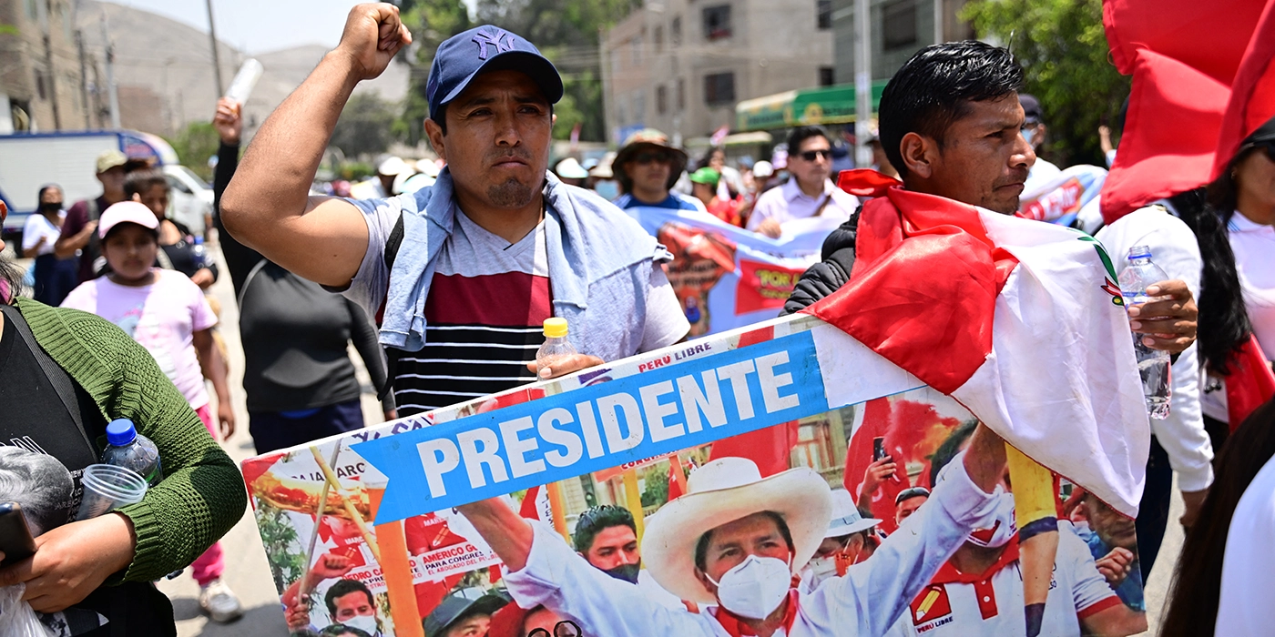 Pedro Castillo acude a la CIDH; busca ser repuesto como presidente de Perú