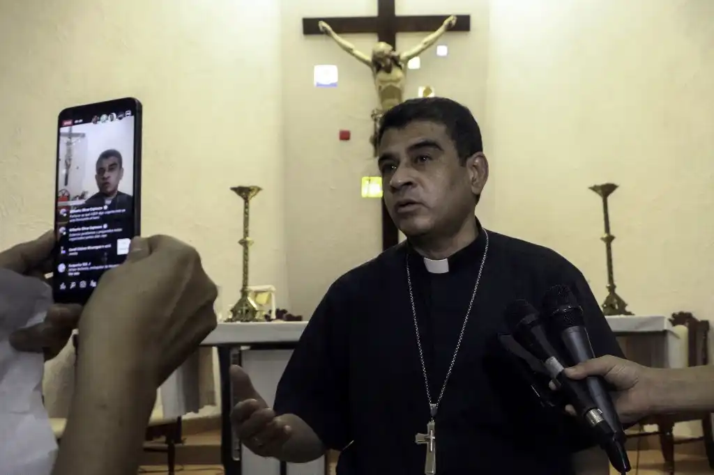 Rolando Álvarez Nicaragua