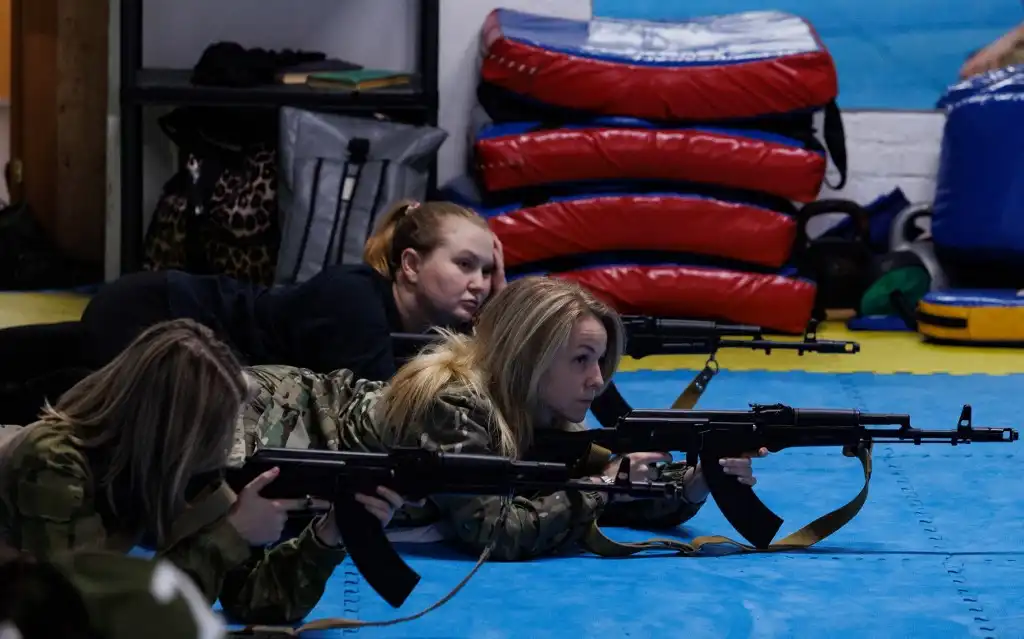 Rusia guardia femenina