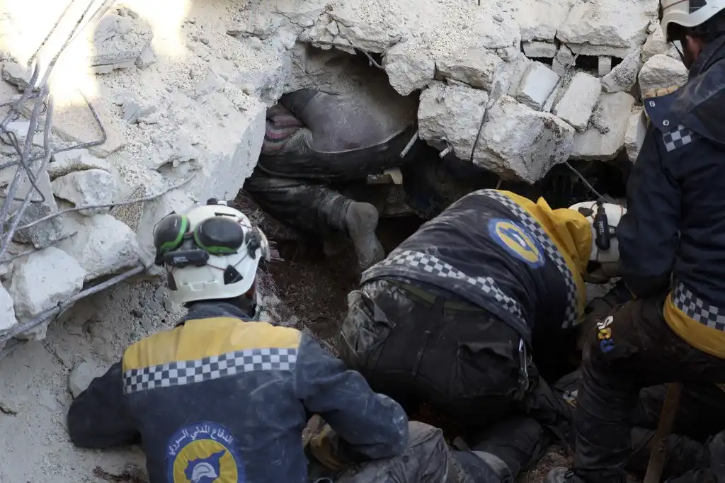 Siria terremoto Turquía